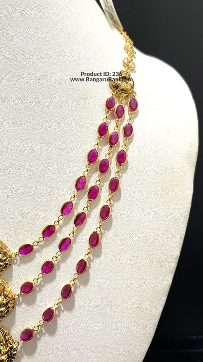 Saravana Jewellers 13.21gms GOLD NECKLACE 22K Yellow Gold