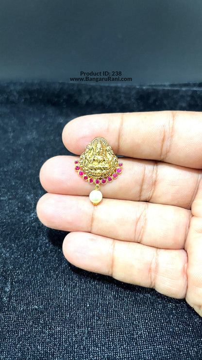 Saravana Jewellers 3.85gms GOLD EARRINGS 22K Yellow Gold