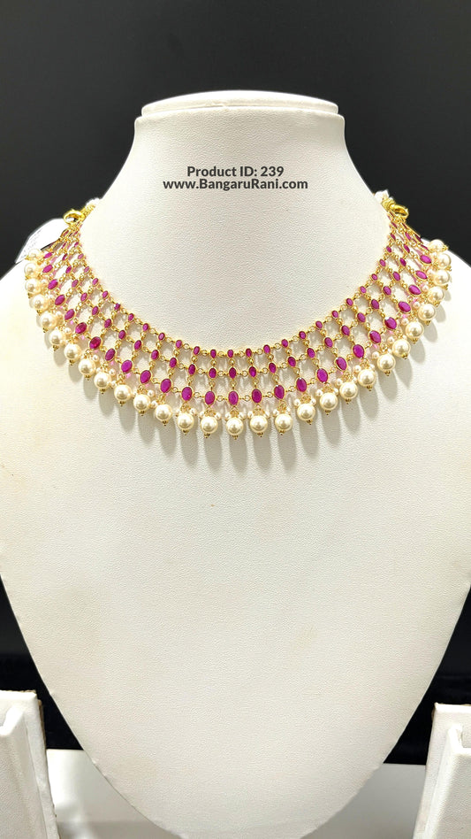 Saravana Jewellers 12.37gms GOLD NECKLACE 22K Yellow Gold