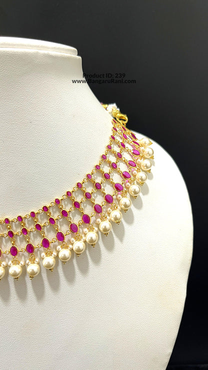 Saravana Jewellers 12.37gms GOLD NECKLACE 22K Yellow Gold