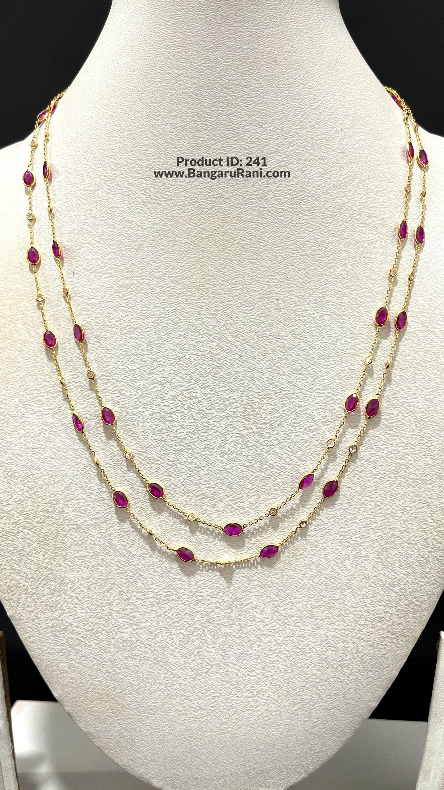 Saravana Jewellers 5.68gms GOLD NECKLACE 22K Yellow Gold