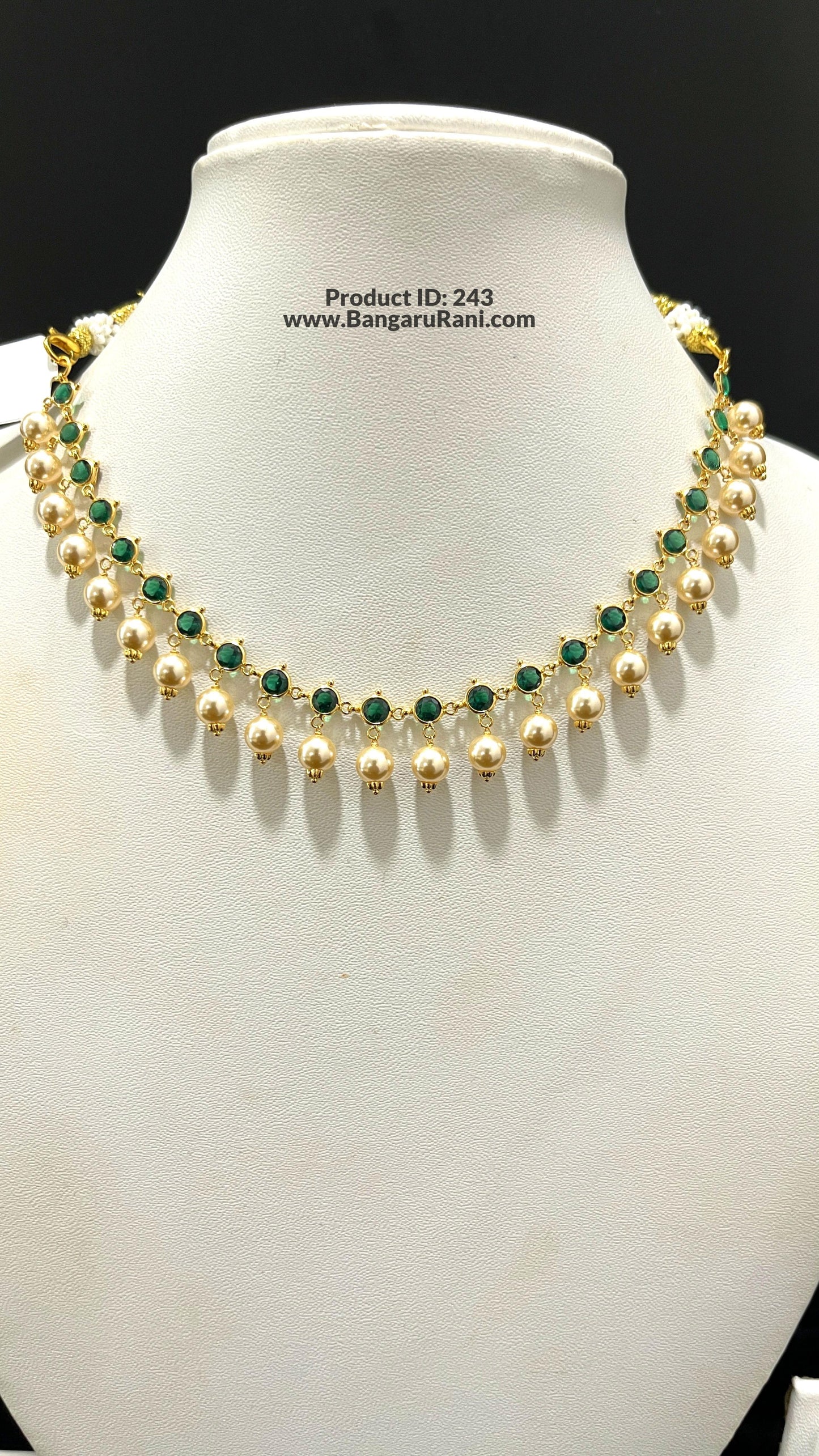 Saravana Jewellers 4.38gms GOLD NECKLACE 22K Yellow Gold
