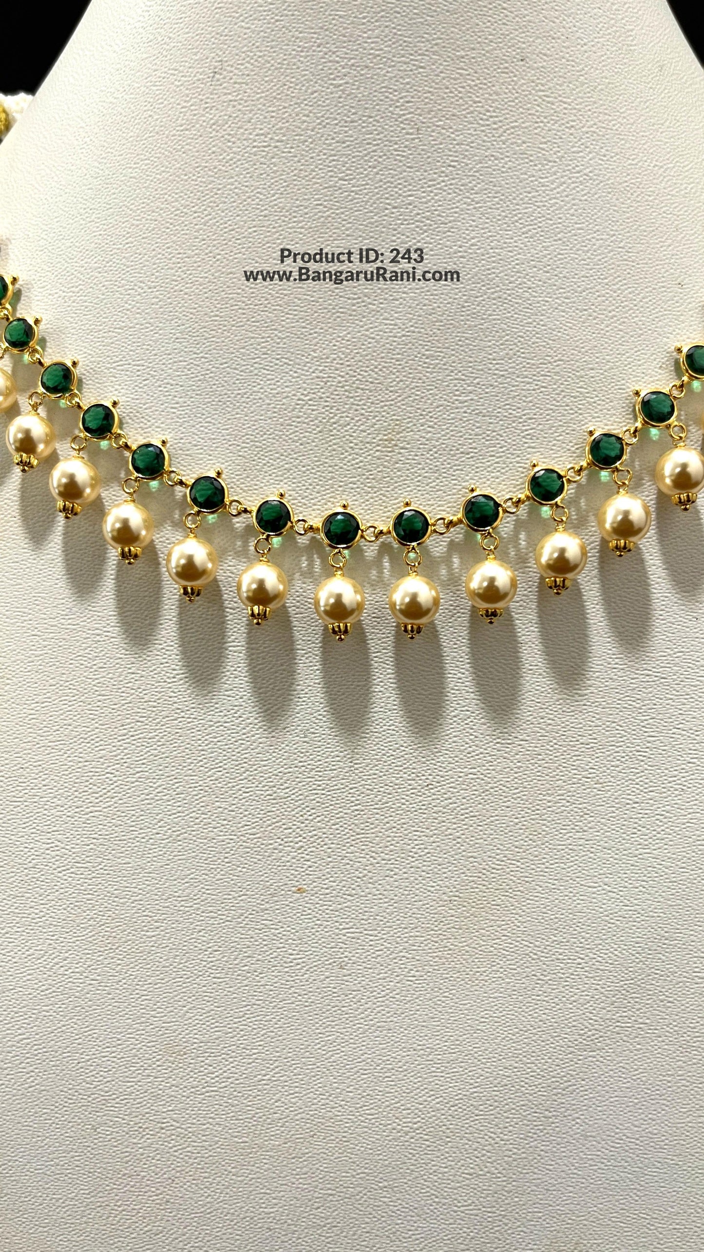 Saravana Jewellers 4.38gms GOLD NECKLACE 22K Yellow Gold
