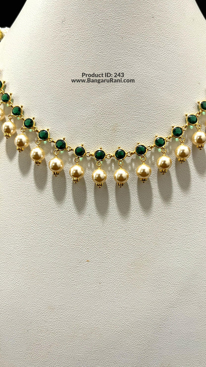 Saravana Jewellers 4.38gms GOLD NECKLACE 22K Yellow Gold