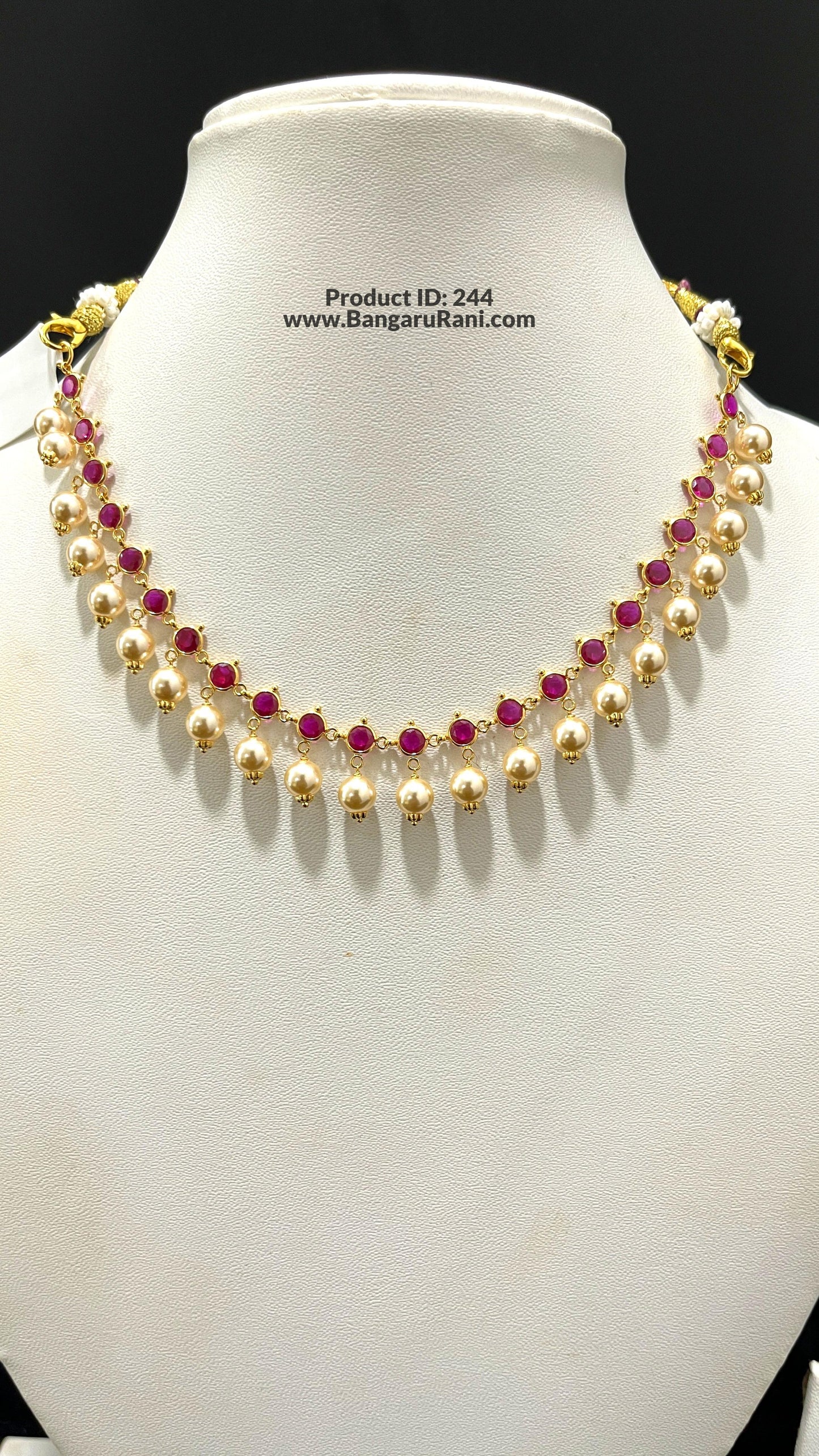 Saravana Jewellers 4.43gms GOLD NECKLACE 22K Yellow Gold
