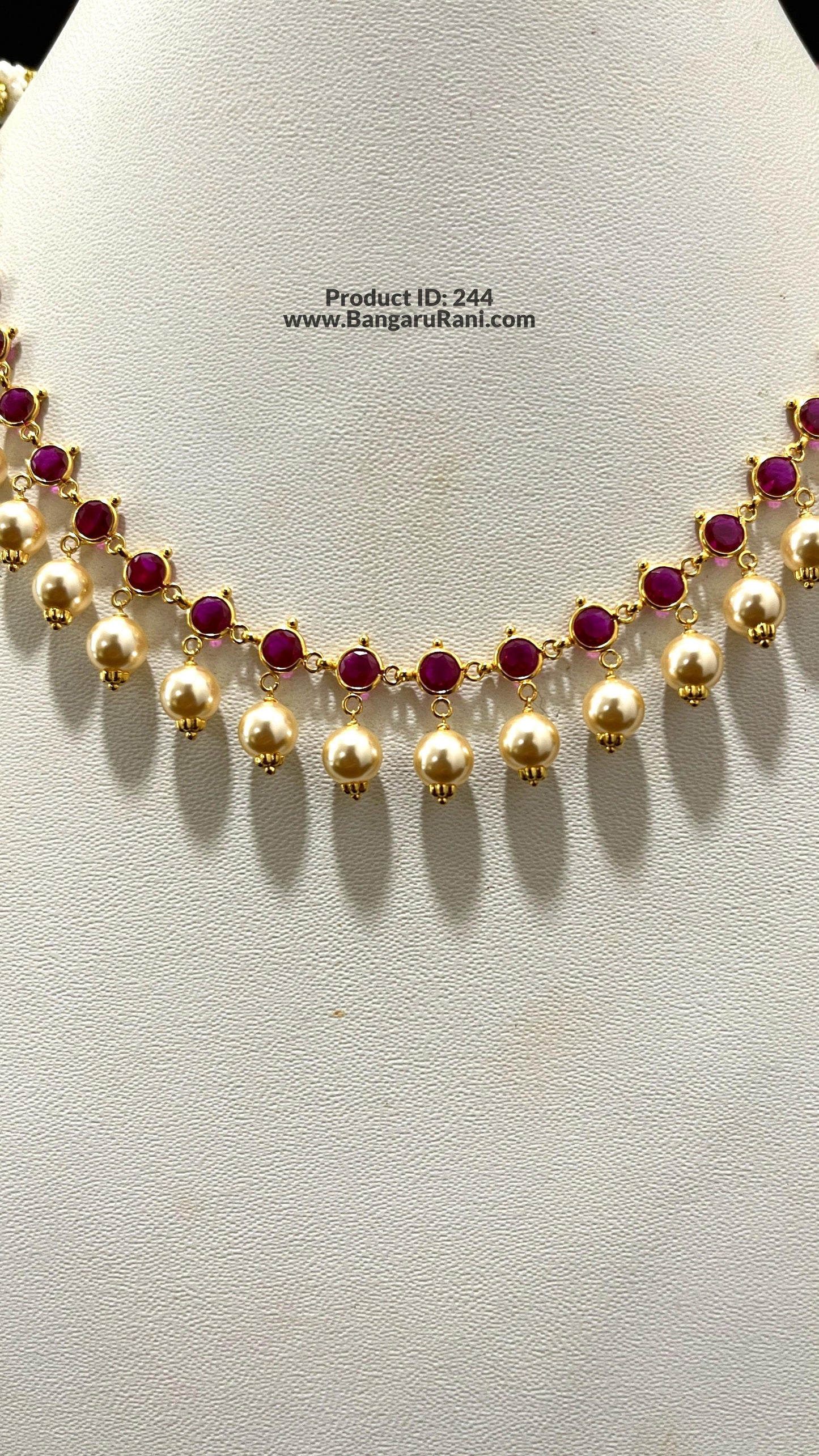 Saravana Jewellers 4.43gms GOLD NECKLACE 22K Yellow Gold