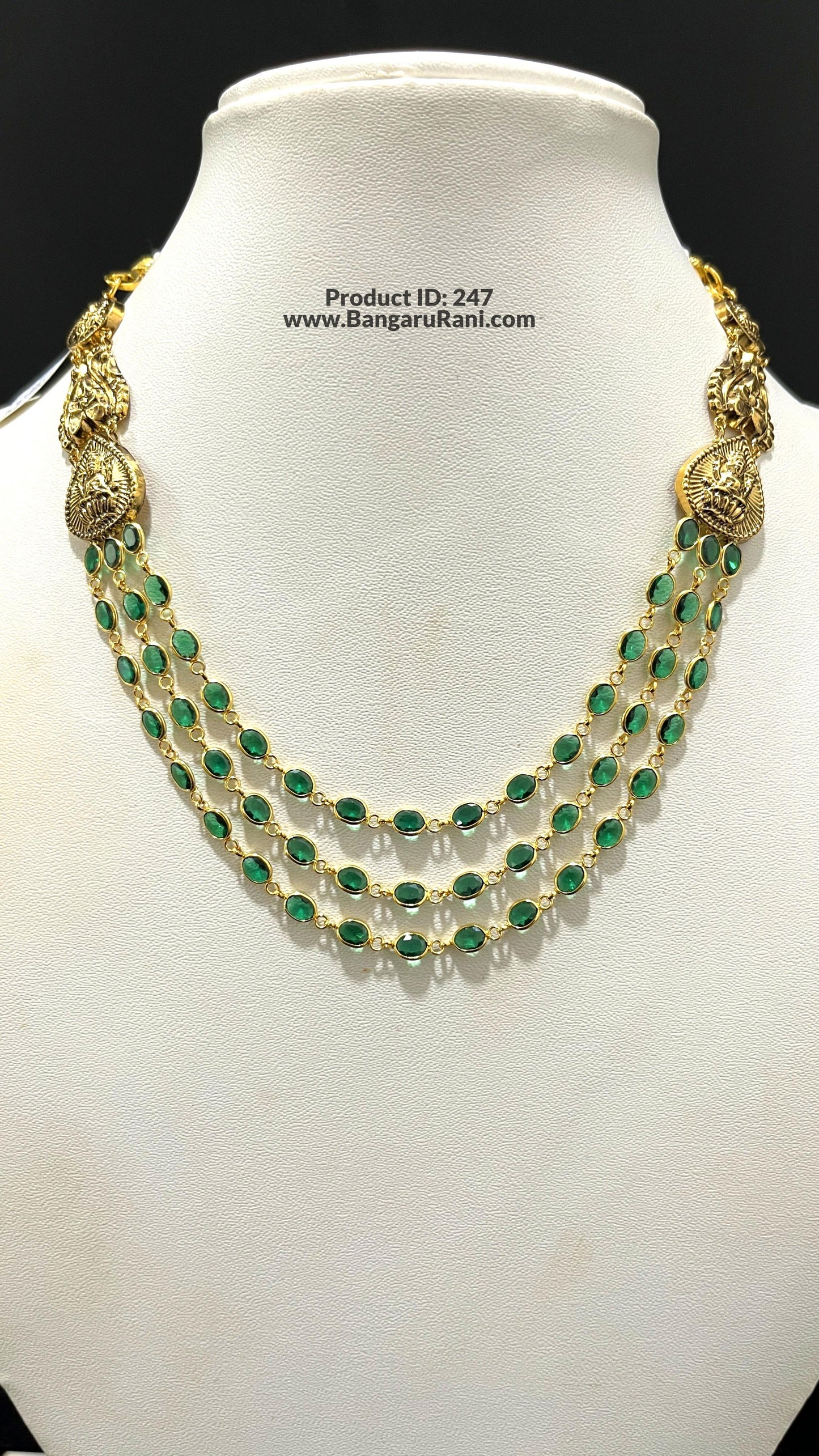Saravana Jewellers 8.06gms GOLD NECKLACE 22K Yellow Gold