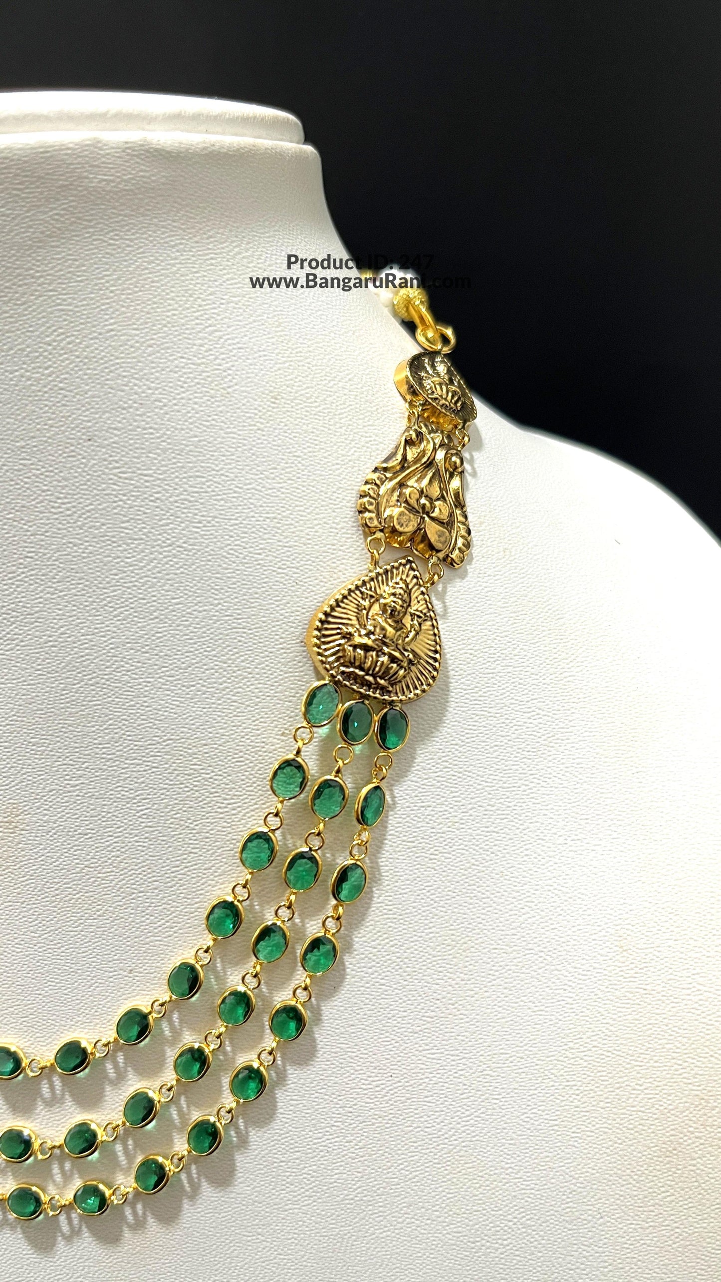 Saravana Jewellers 8.06gms GOLD NECKLACE 22K Yellow Gold