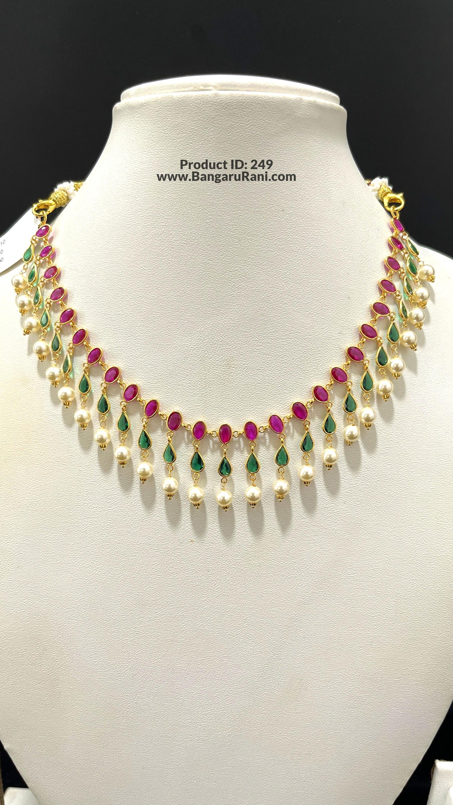 Saravana Jewellers 7.3gms GOLD NECKLACE 22K Yellow Gold