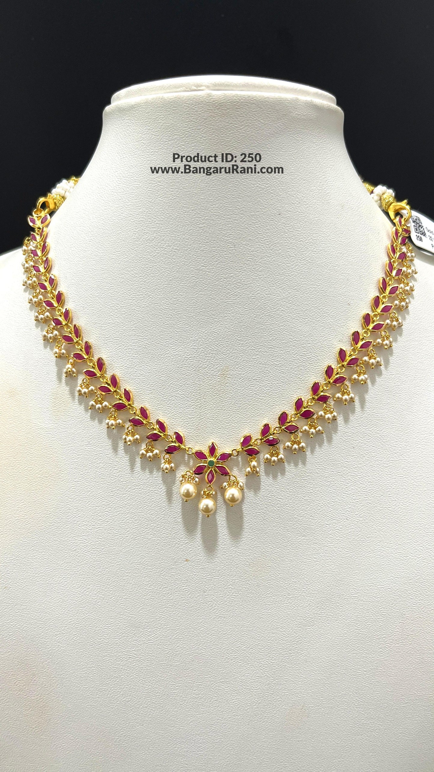 Saravana Jewellers 9.83gms GOLD NECKLACE 22K Yellow Gold