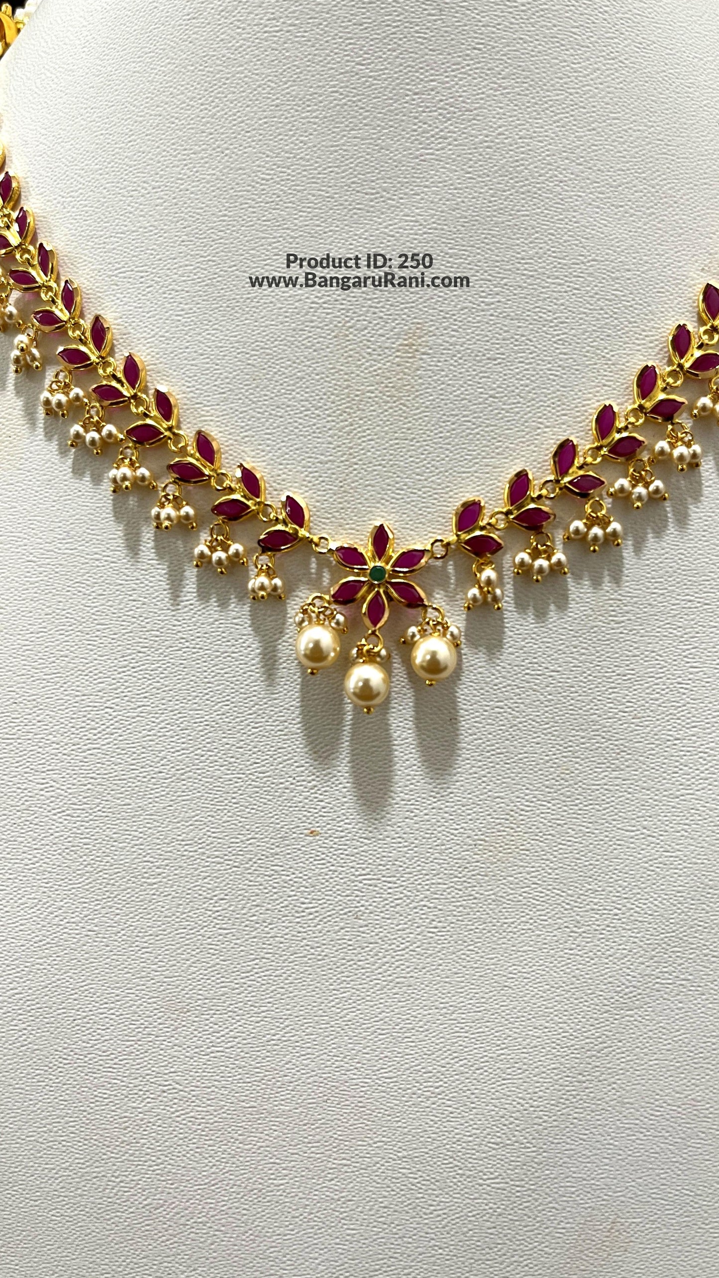 Saravana Jewellers 9.83gms GOLD NECKLACE 22K Yellow Gold