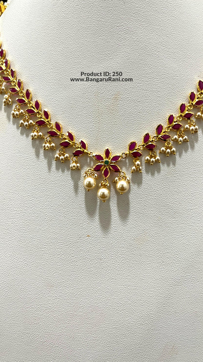Saravana Jewellers 9.83gms GOLD NECKLACE 22K Yellow Gold