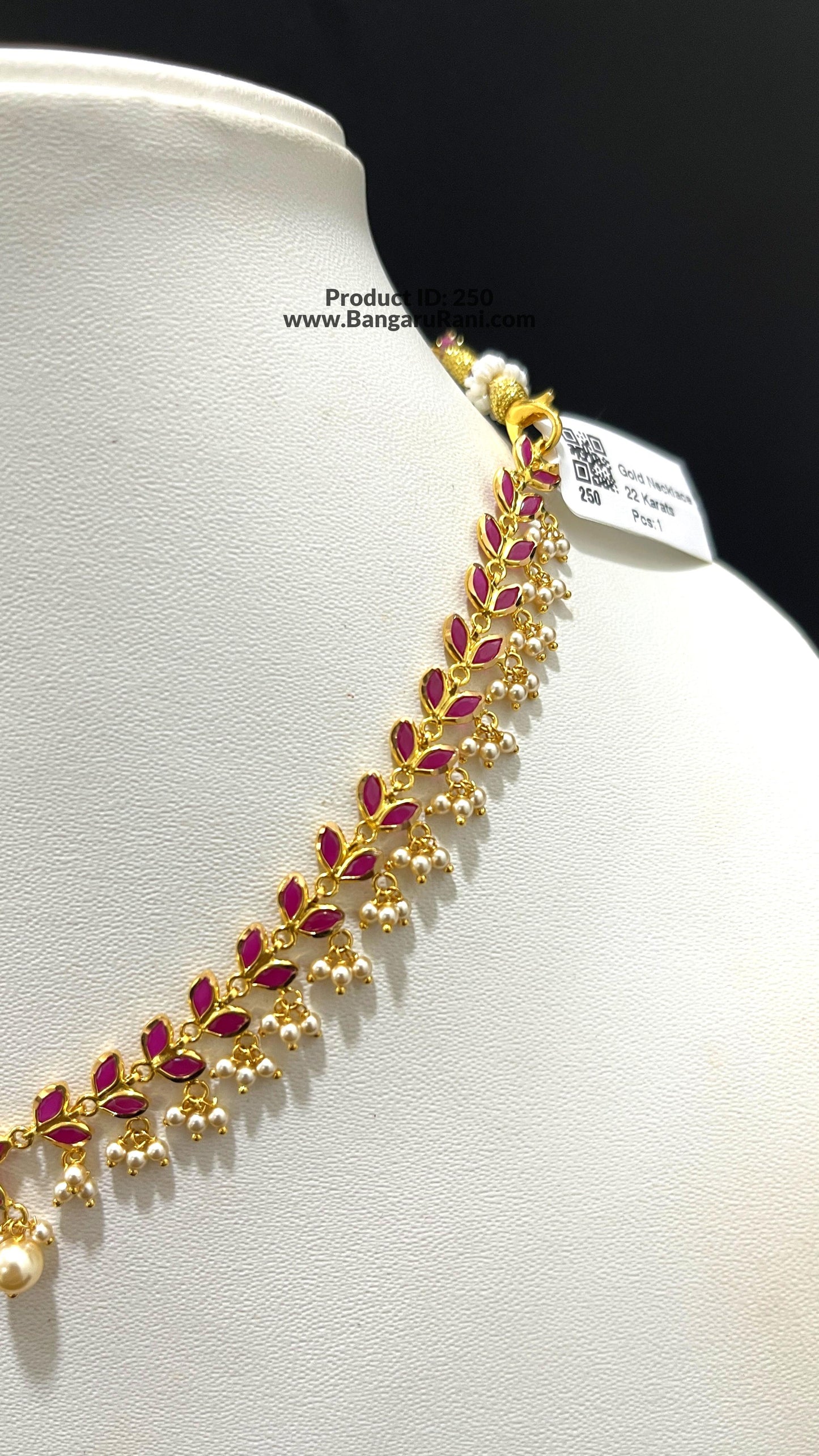 Saravana Jewellers 9.83gms GOLD NECKLACE 22K Yellow Gold