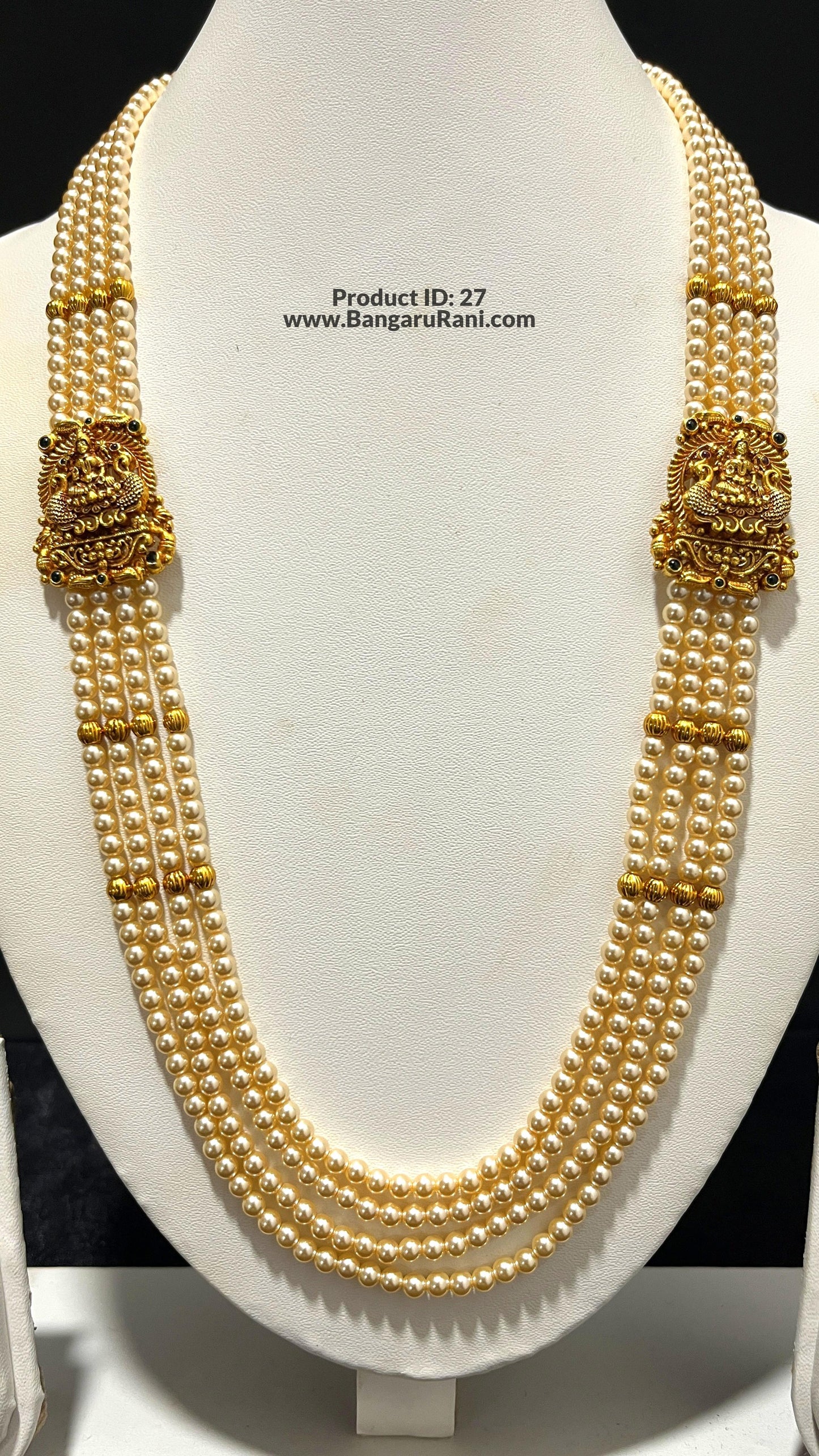 Saravana Jewellers 24.2gms SILVER HARAMS 916 Nakshi