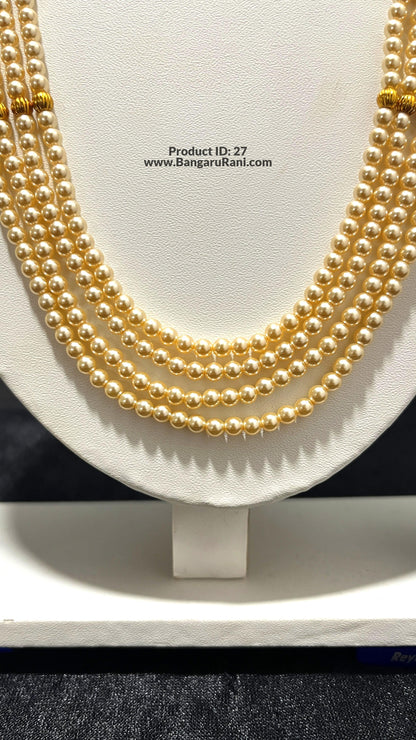 Saravana Jewellers 24.2gms SILVER HARAMS 916 Nakshi