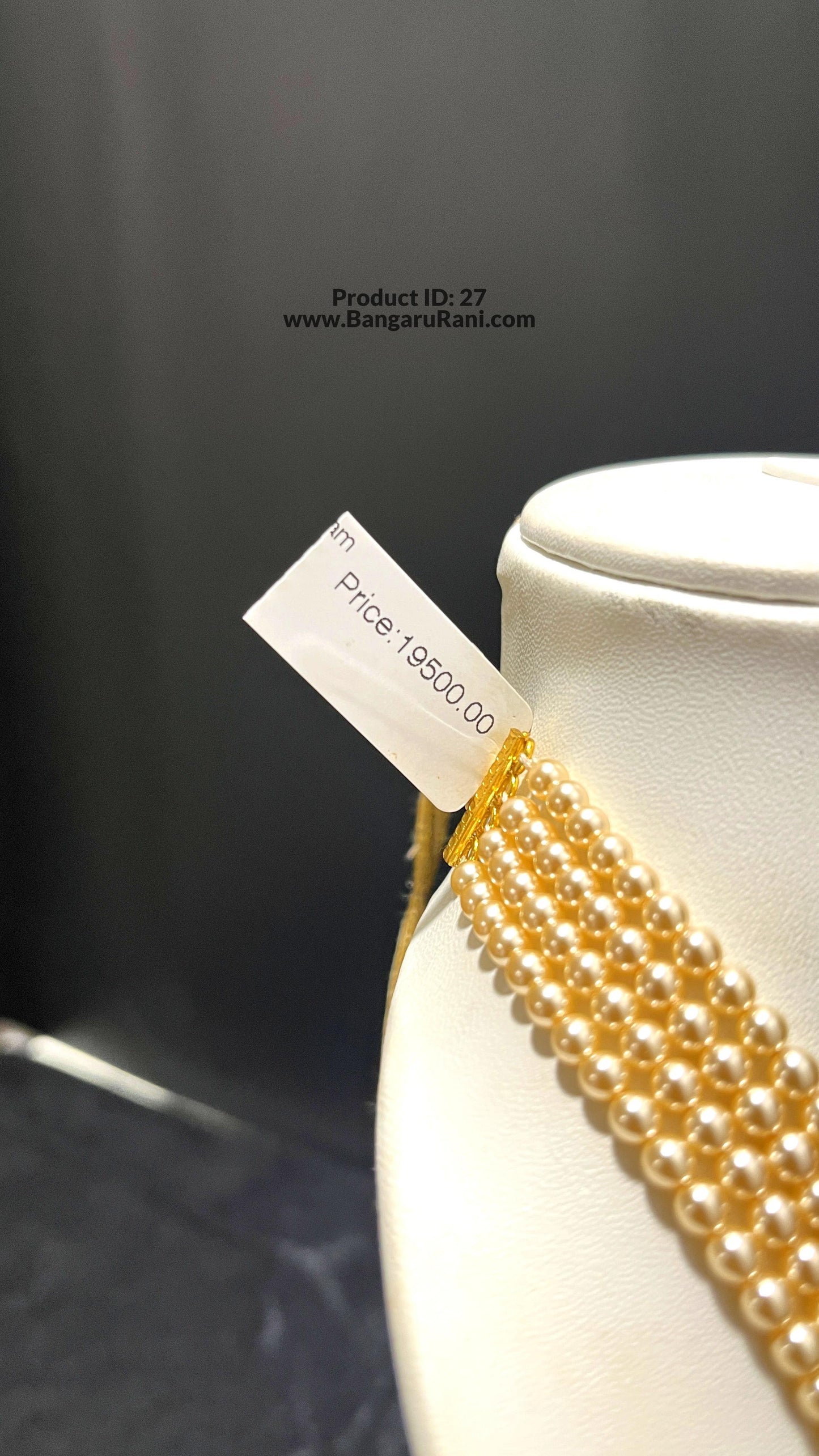 Saravana Jewellers 24.2gms SILVER HARAMS 916 Nakshi