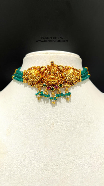 Saravana Jewellers SILVER beads-choker