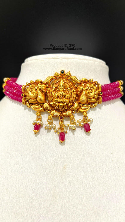 Saravana Jewellers SILVER beads-choker