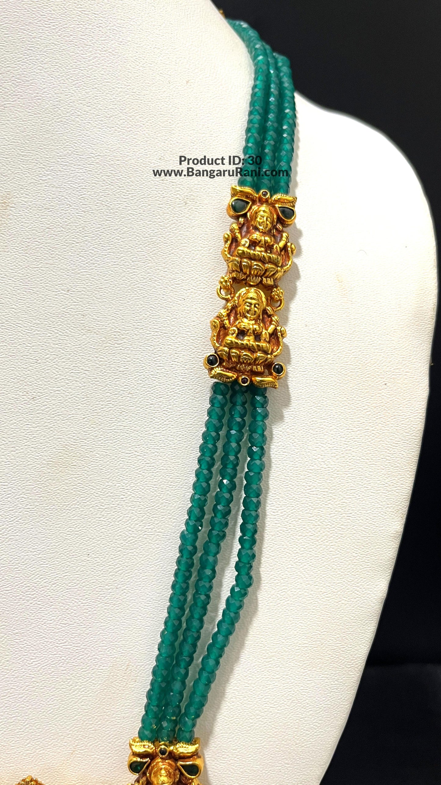 Saravana Jewellers 45.7gms SILVER HARAMS 916 Nakshi