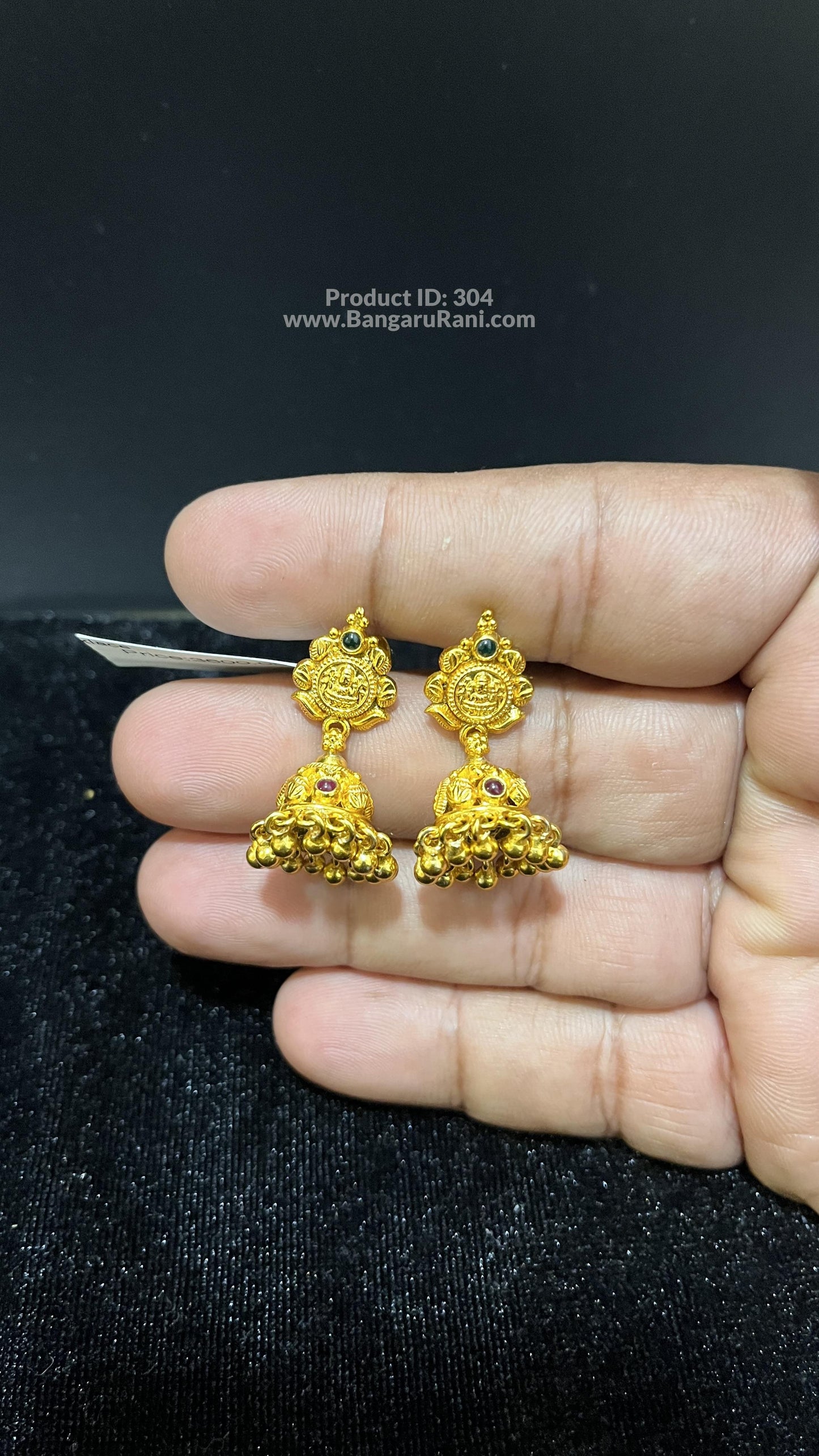 Saravana Jewellers SILVER earrings