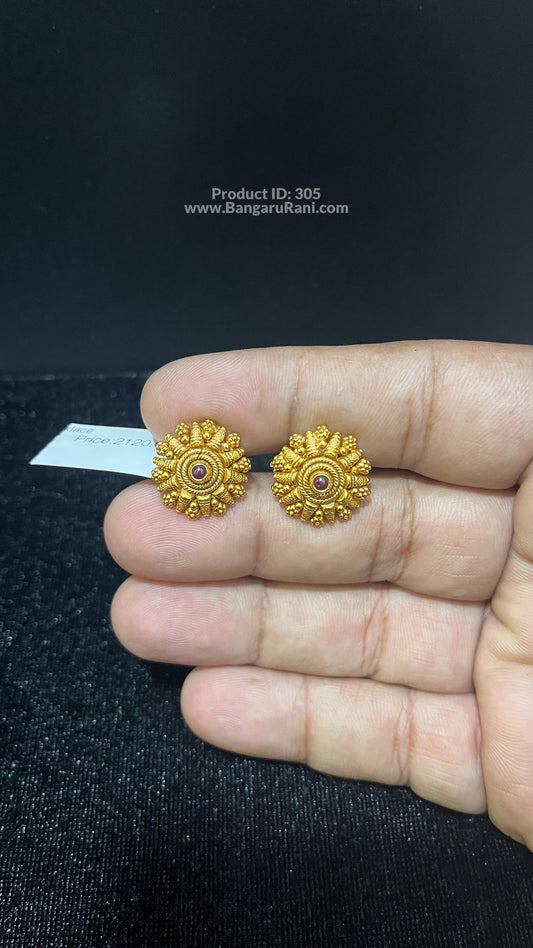 Saravana Jewellers SILVER earrings