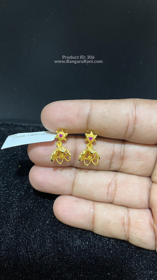 Saravana Jewellers SILVER earrings