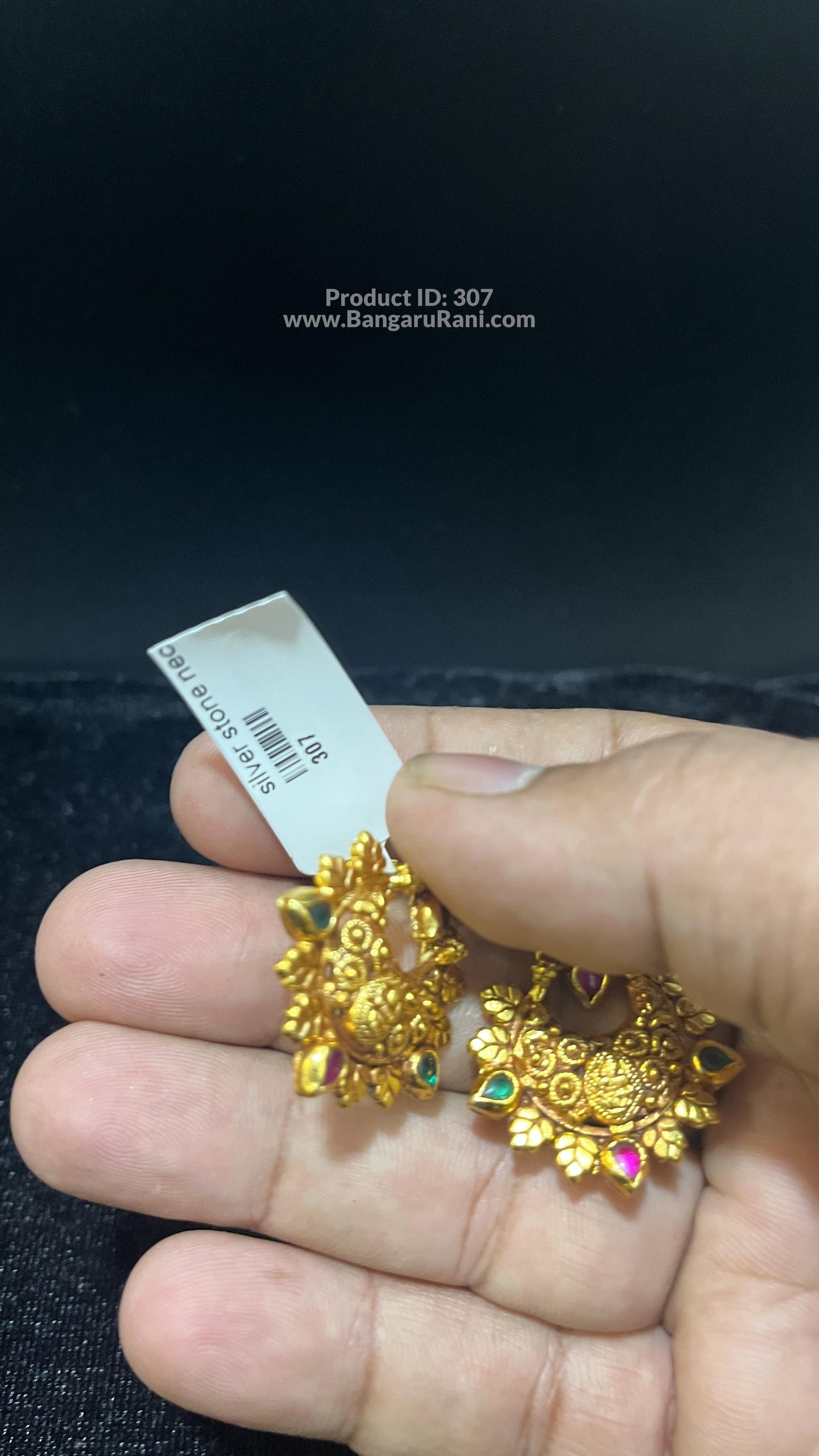 Saravana Jewellers SILVER earrings