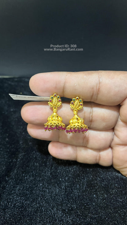 Saravana Jewellers SILVER earrings