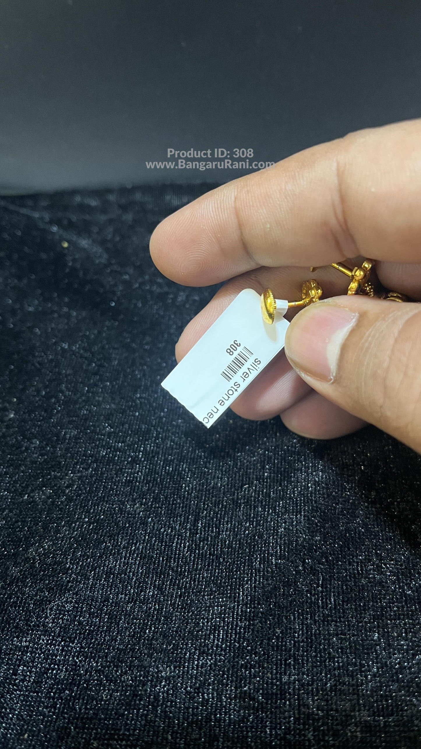 Saravana Jewellers SILVER earrings