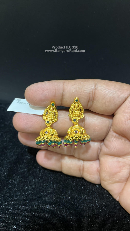 Saravana Jewellers SILVER earrings