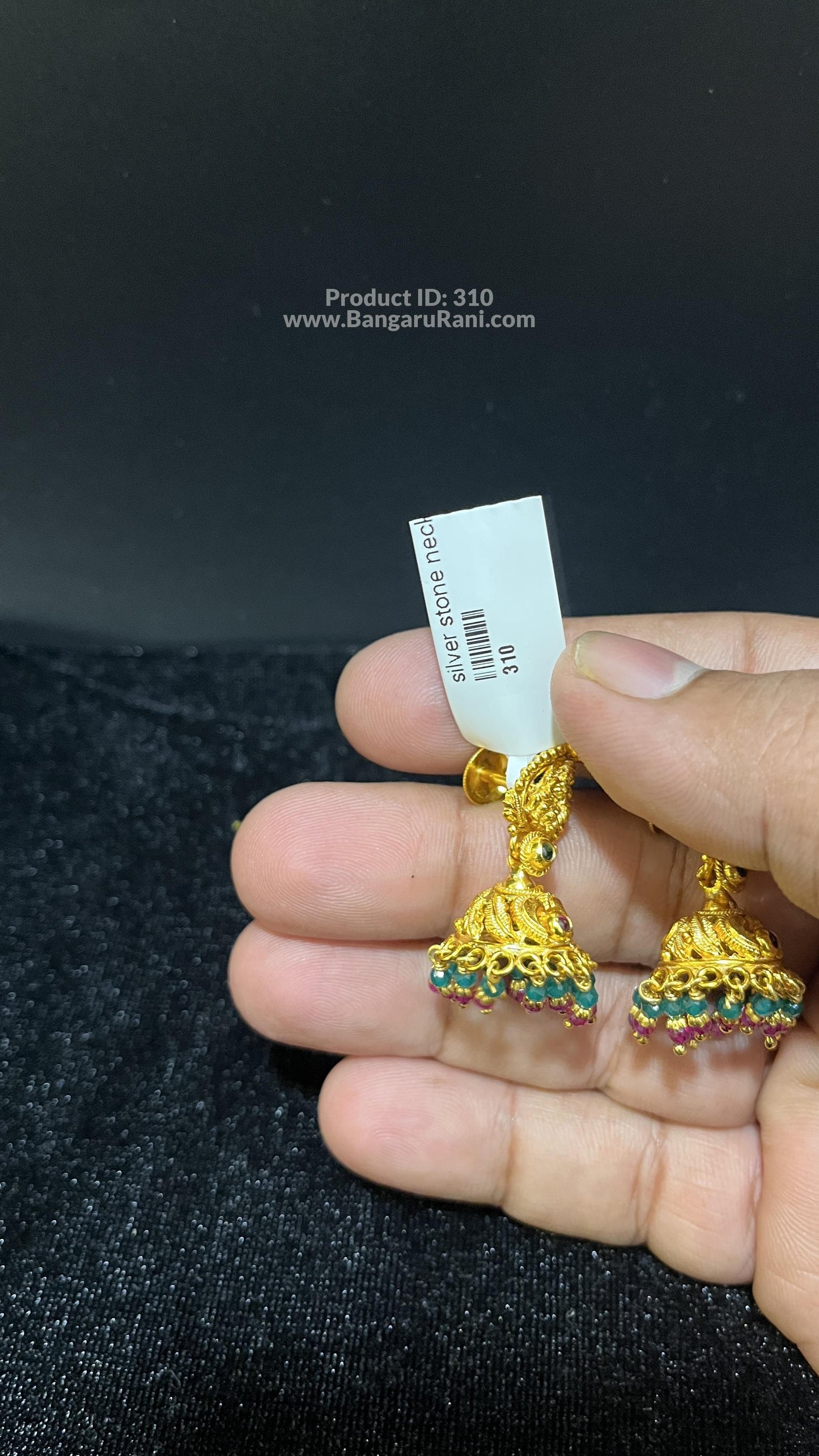 Saravana Jewellers SILVER earrings