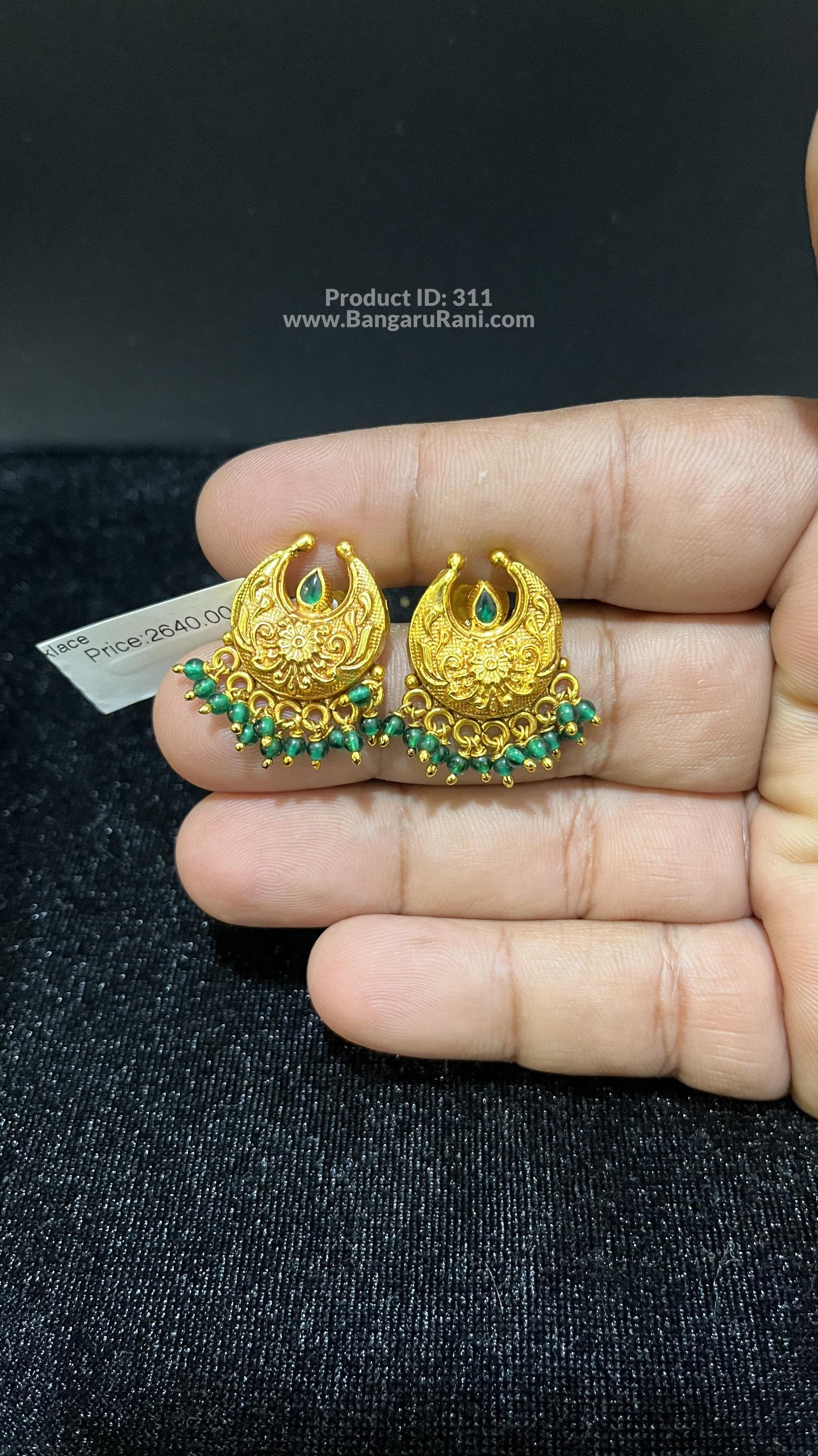 Saravana Jewellers SILVER earrings