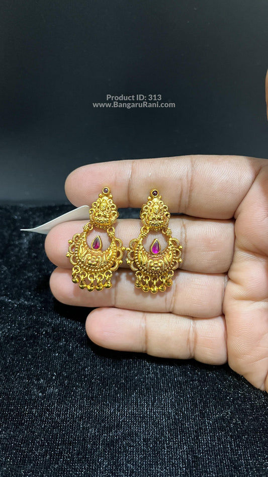 Saravana Jewellers SILVER earrings