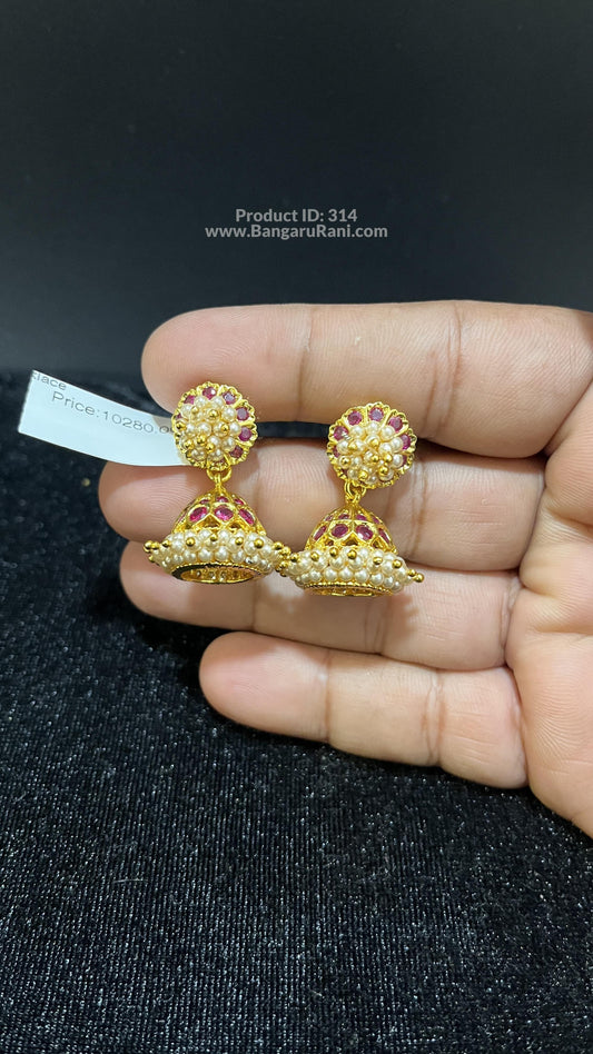 Saravana Jewellers SILVER earrings