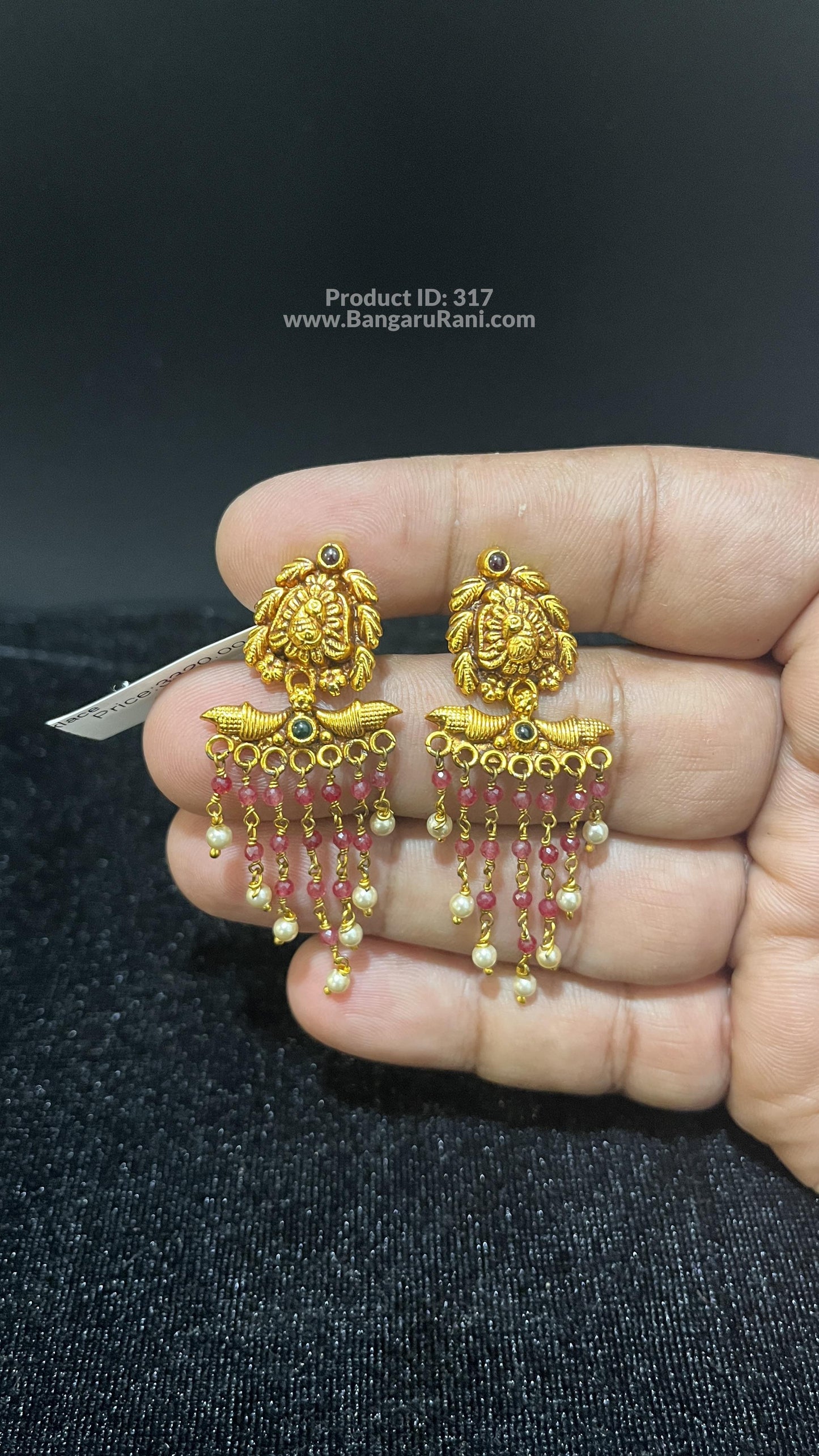 Saravana Jewellers SILVER earrings