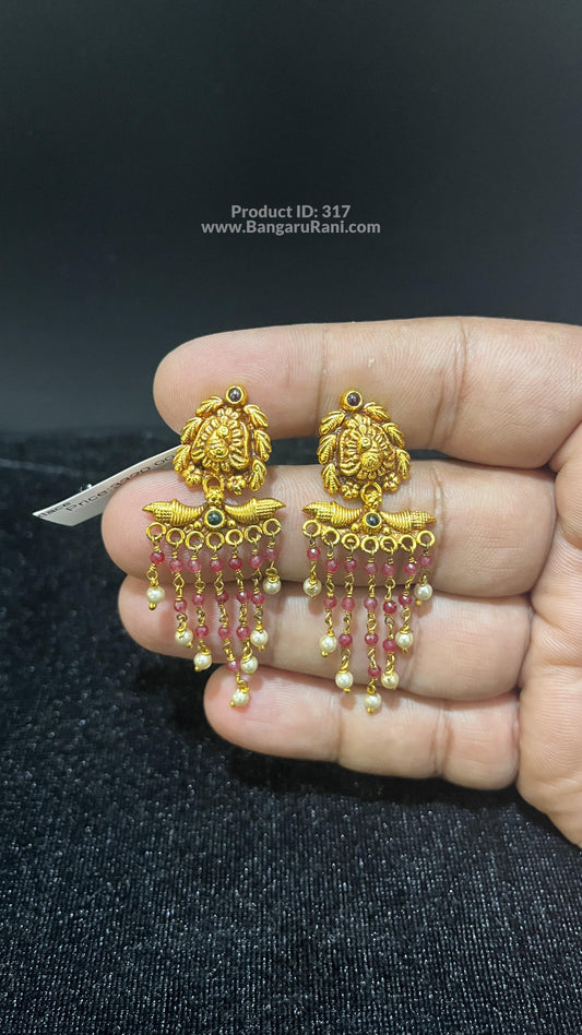 Saravana Jewellers SILVER earrings