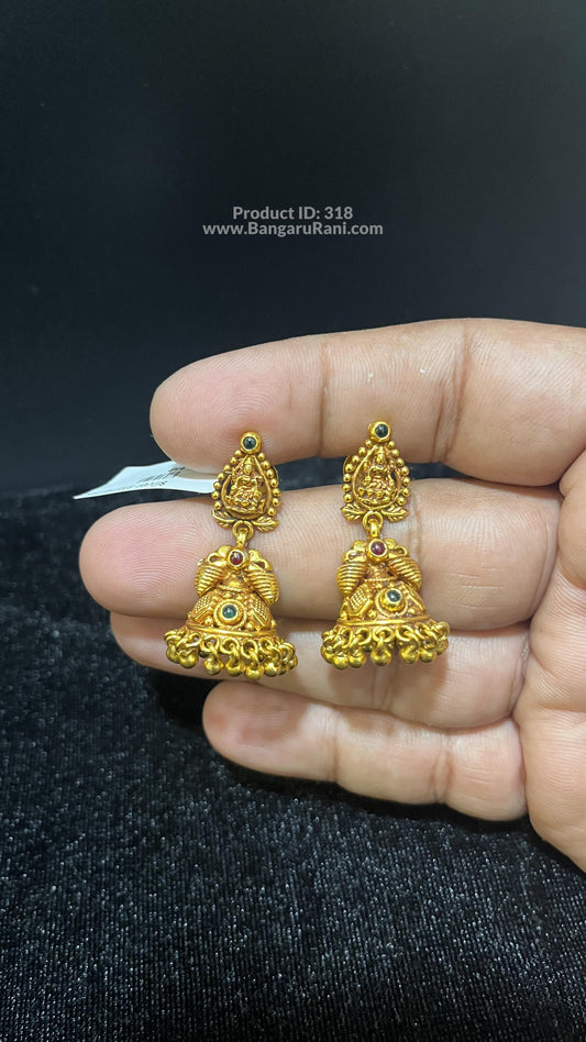 Saravana Jewellers SILVER earrings