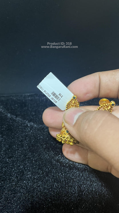 Saravana Jewellers SILVER earrings