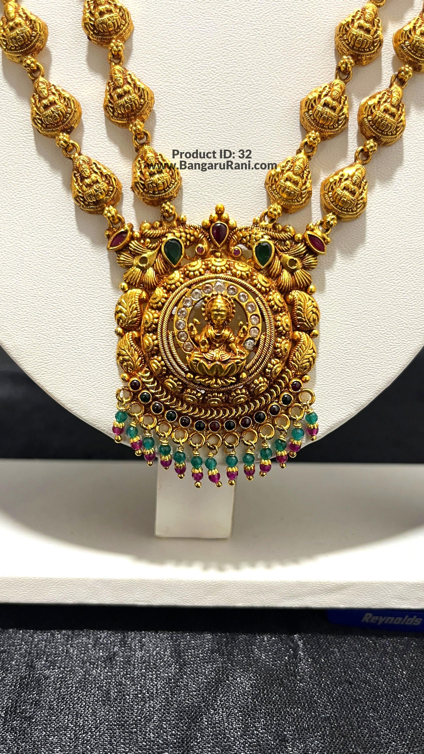 Saravana Jewellers 50gms SILVER HARAMS 916 Nakshi