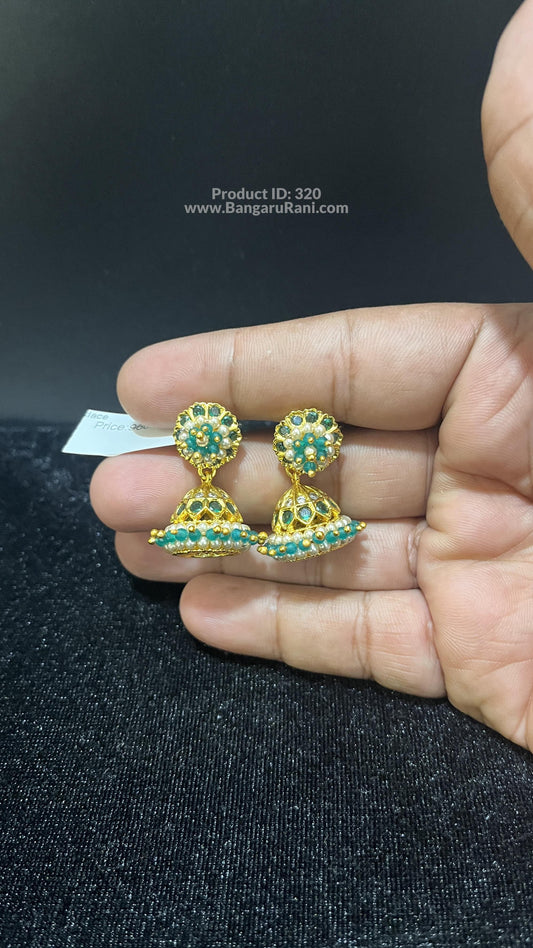Saravana Jewellers SILVER earrings