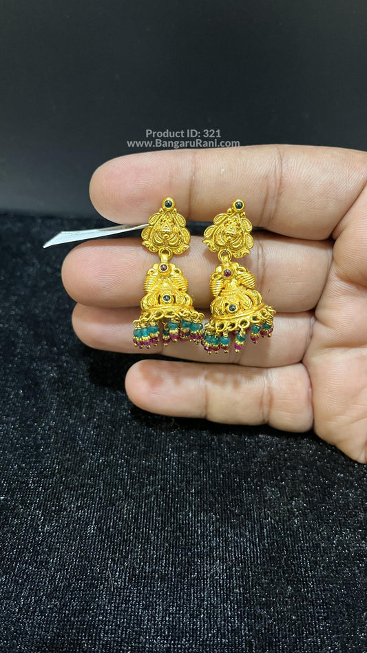 Saravana Jewellers SILVER earrings
