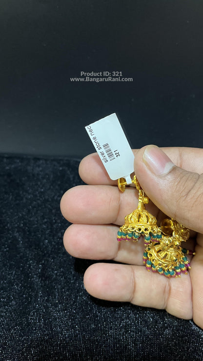 Saravana Jewellers SILVER earrings