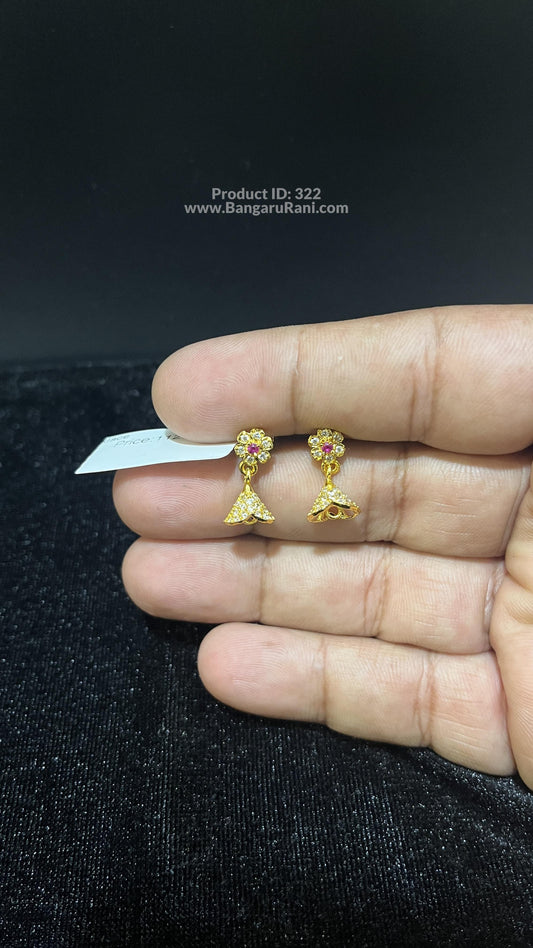 Saravana Jewellers SILVER earrings