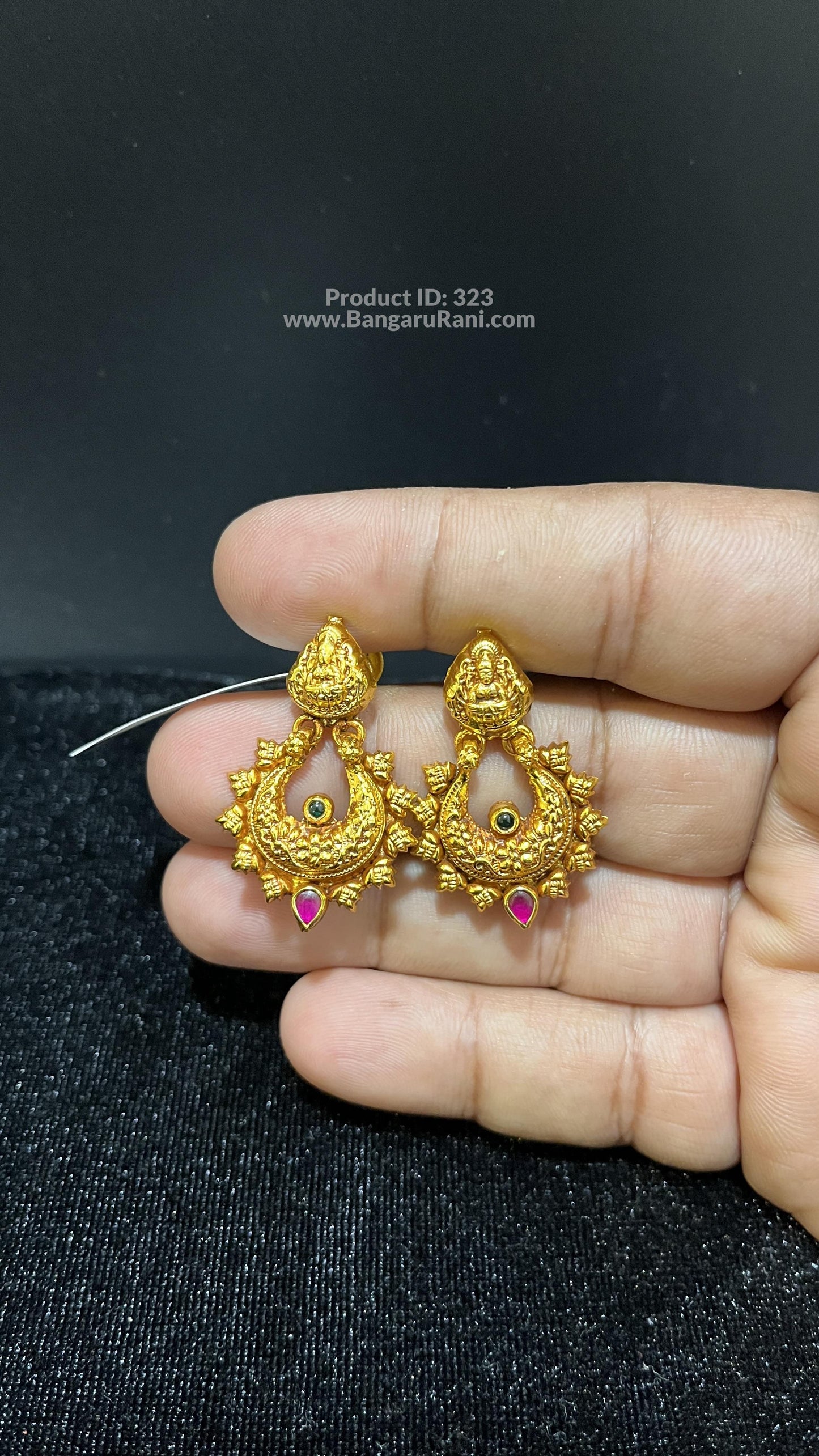 Saravana Jewellers SILVER earrings