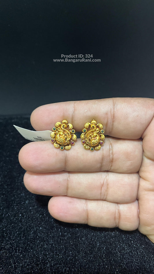 Saravana Jewellers SILVER earrings