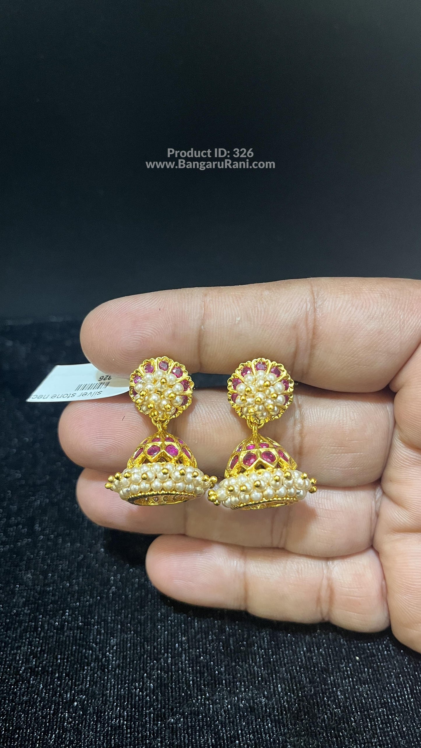 Saravana Jewellers SILVER earrings