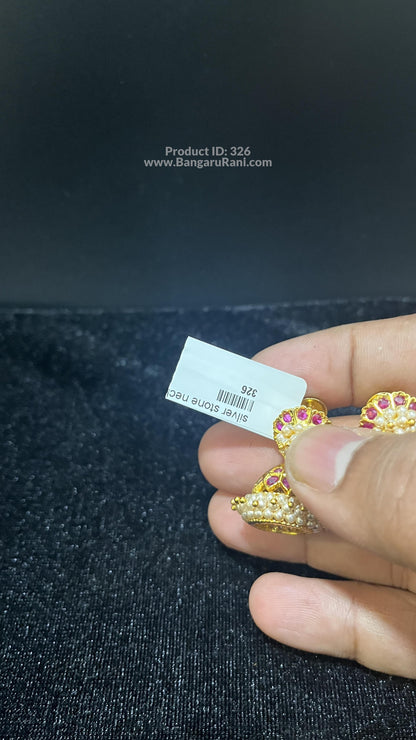 Saravana Jewellers SILVER earrings