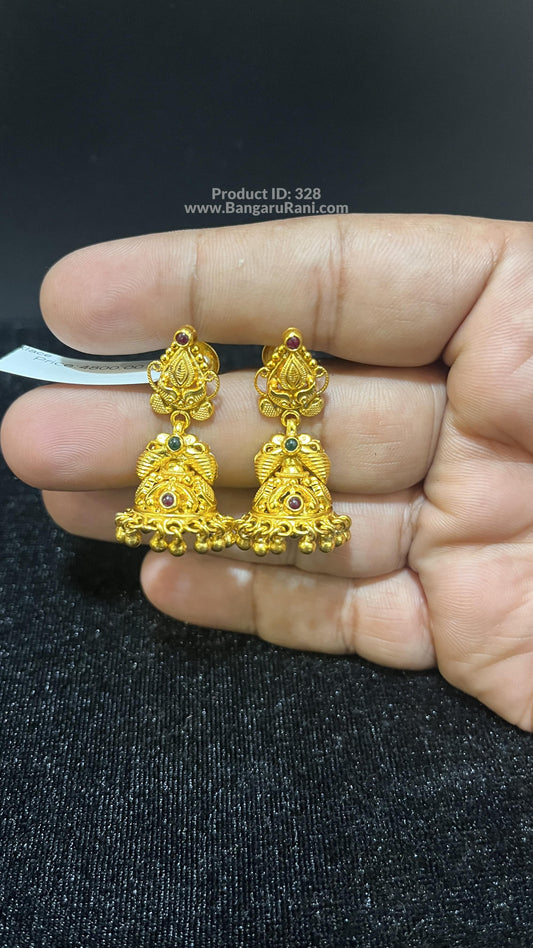 Saravana Jewellers SILVER earrings