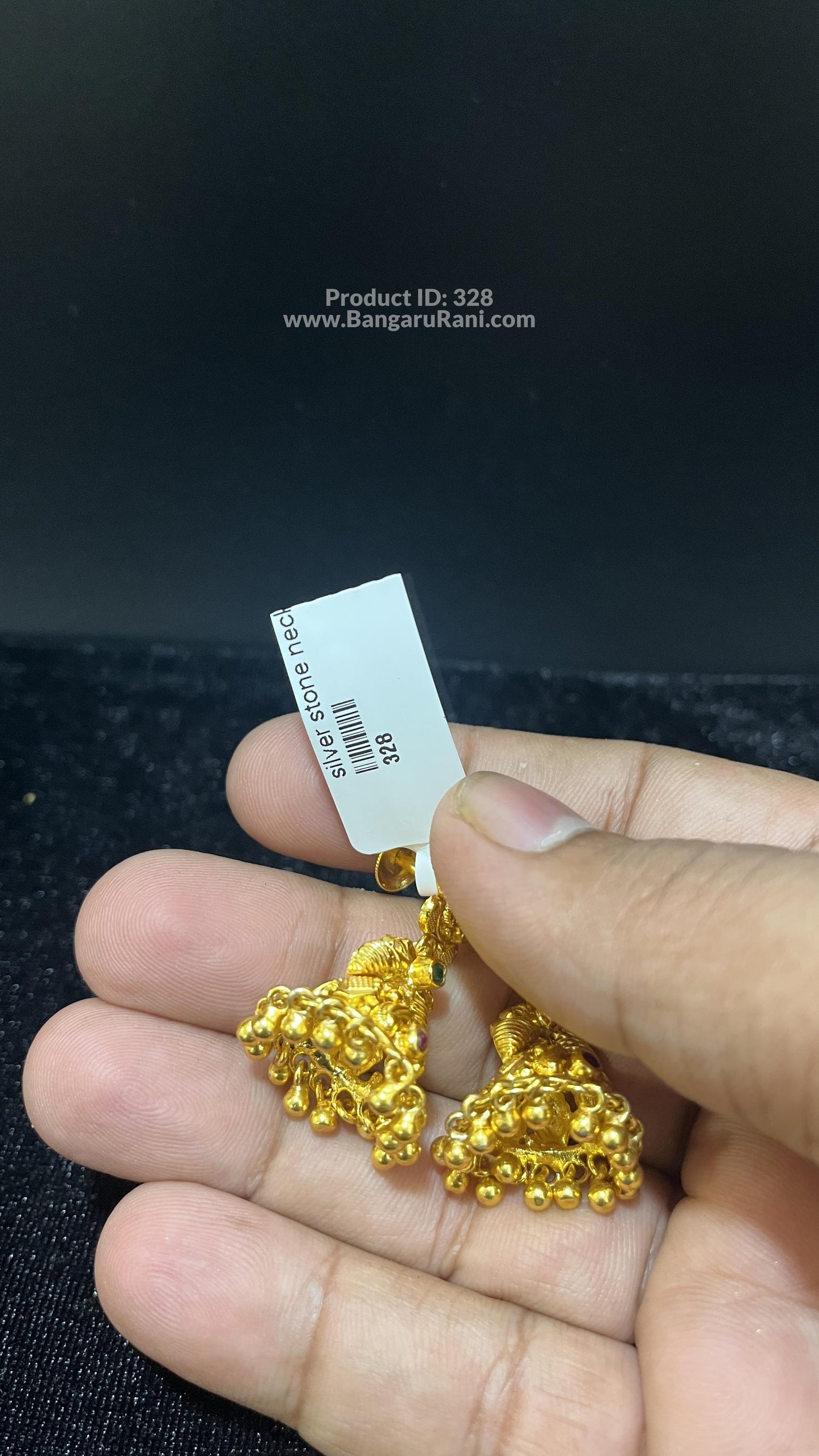 Saravana Jewellers SILVER earrings