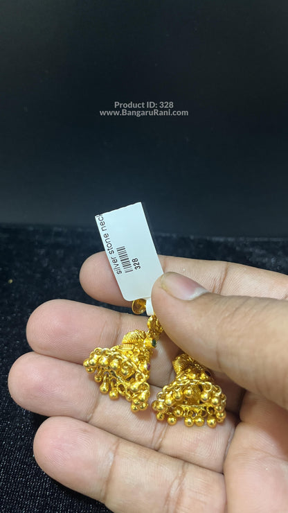 Saravana Jewellers SILVER earrings